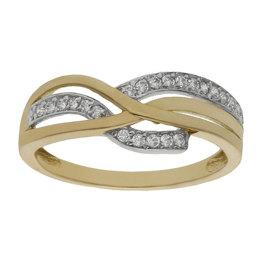 SORTIJA ORO 18KL CIRCONITAS - S724n12