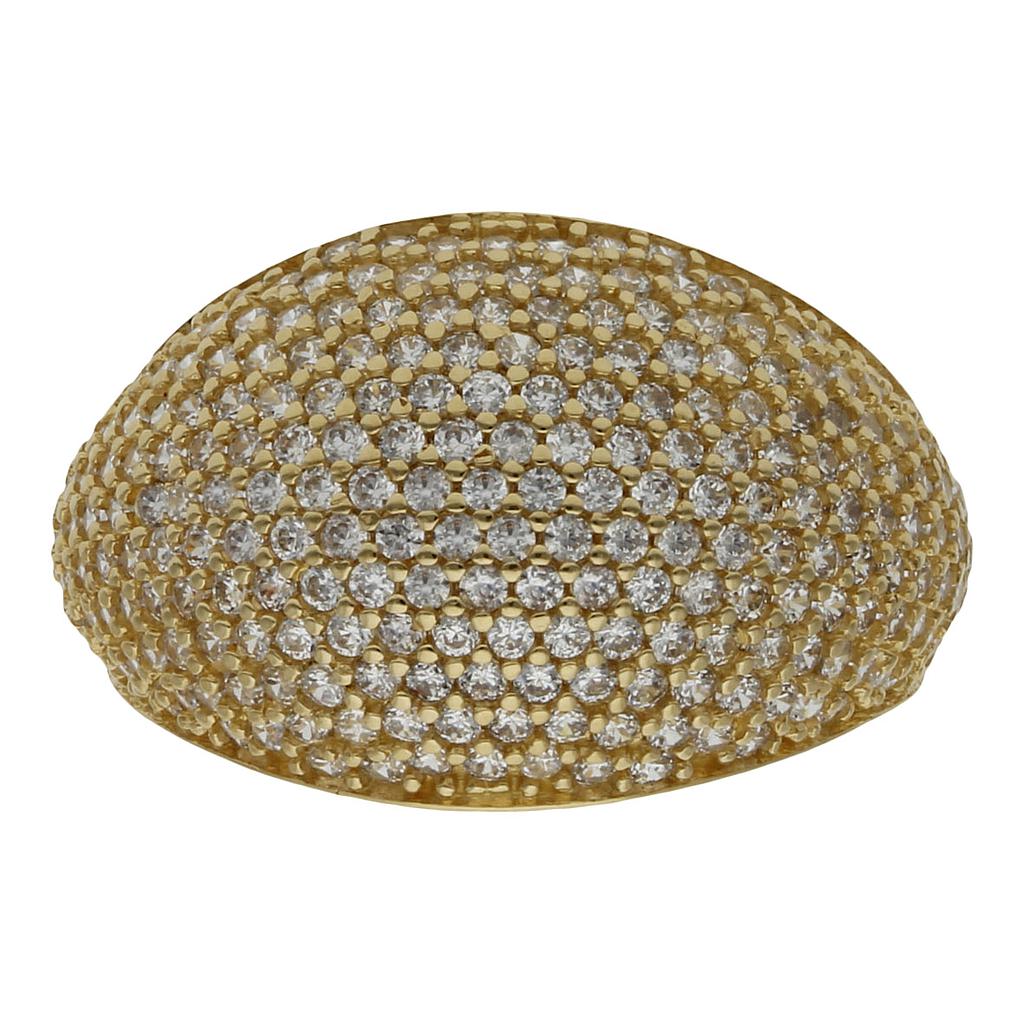 SORTIJA ORO 18KL CIRCONITAS - S872n12