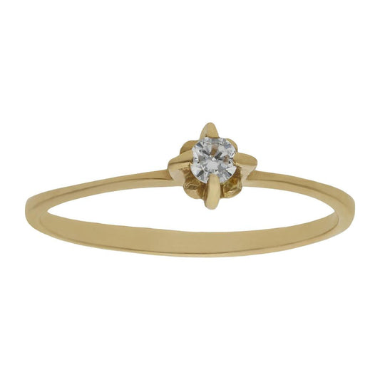 SORTIJA ORO 18KL CIRCONITA - S885n12