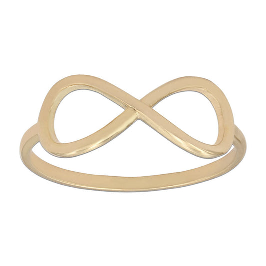 SORTIJA ORO 18KL INFINITO - S970n10