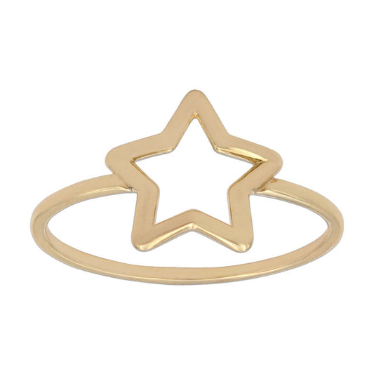 SORTIJA ESTRELLA ORO 18KL - S971n10