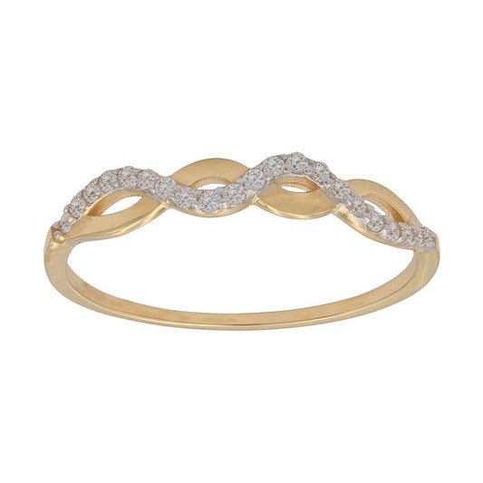 SORTIJA ORO 18KL CIRCONITAS - S988n10